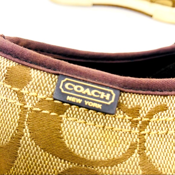 Coach Kalyn Logo Sneakers 8B EUC - Picture 8 of 10